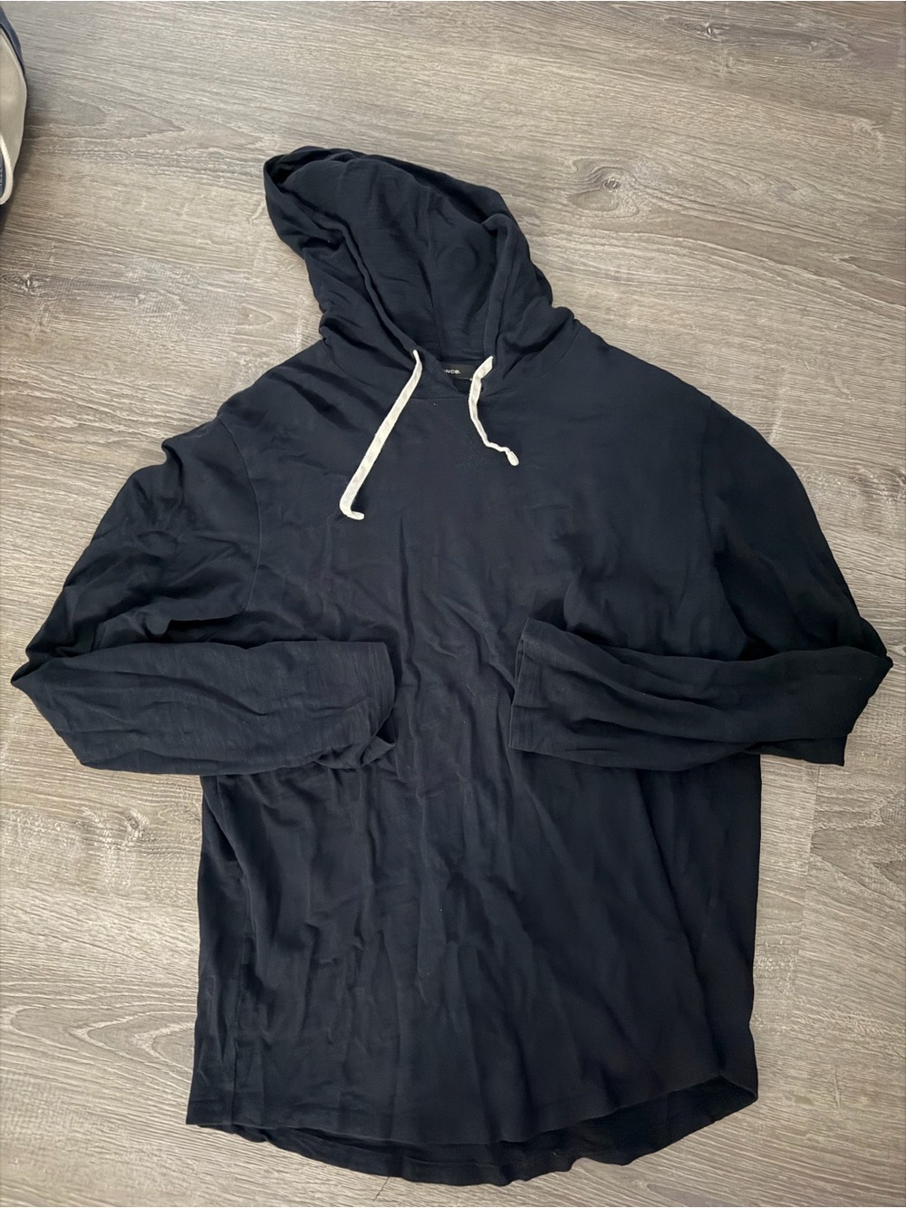 Vince Hooded Long Sleeve